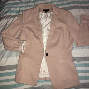 Light pink blazer